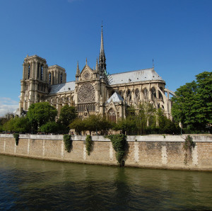 Notre Dame, Paris - Photo: Wikipedia Author Zuffe