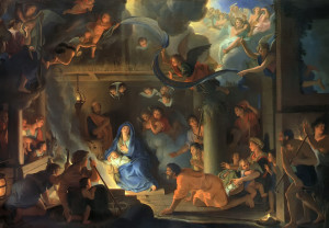 Charles Le Brun, Adoration of the Shepherds (1689)